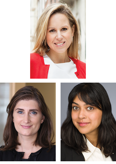 Samantha Rudin, Alice Eaton, Seema Blott, Rudin Management Company, Inc.